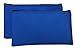 Cardinal bag supplies Travel Zipper Bags 11 x 6 inches Small Compact Portable Royal Blue Zippered Cloth Pouches 2 Pack CW