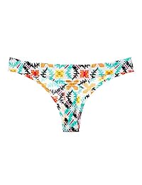 Closecret lencería para mujer, paquete de 6 tangas sin costuras, ropa interior de seda de hielo, cómoda, tanga