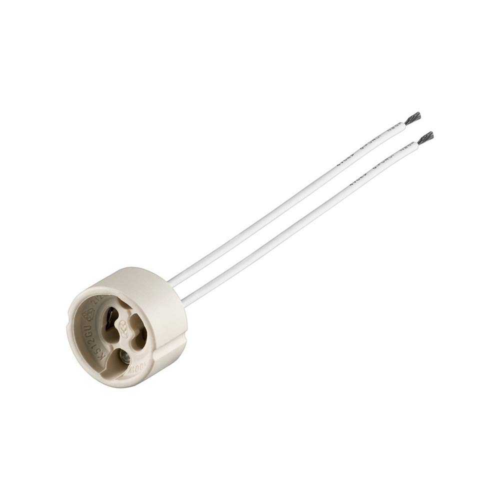 Goobay 9134 GU10 Lamp Holder/Base/Socket with Twin Cable