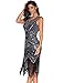 Meilun 1920s Sequined Inspired Beaded Gatsby Flapper Evening Dress Prom