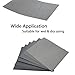 24pcs Wet Dry Sandpaper, 9 x 11 Inch Assorted Sandpaper Sheets 400 600 1000 1200 1500 3000 Grit for Automotive Sanding, Metal Polishing, Wood by BAISDY