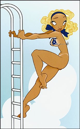 chris sanders pinup