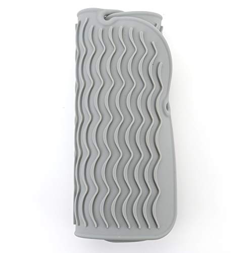 image for Lawei 2 Pack Heat Resistant Silicone Mat Pouch - Food Grade Silicone T