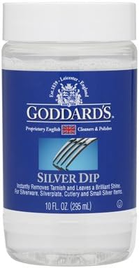 Goddard And Sons 707486 Silver Dip, 10-oz. - Quantity 6