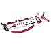 Sakura D4 RWD Aluminum Slide Track Steering EP RC Cars Touring