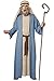 California Costumes Men's Herdsman Noah Adult Costume, Blue/Tan, Small/Medium primary