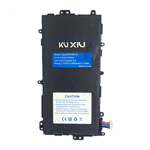 Kuxiu Model SP3770E1H 4600mAh Internal Li-ion Battery for Samsung Galaxy Note 8.0 N5100 GT-N5110 Kuxiu Model SP3770E1H 4600mAh Internal Li-ion Battery for Samsung Galaxy Note 8.0 N5100 GT-N5110