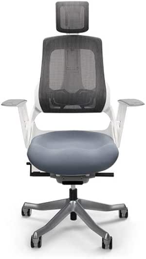 Amazon.com : UPLIFT Desk - Pursuit Ergonomic Chair (White) : Office