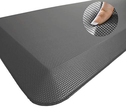 Oasis Kitchen Mat, Comfort Anti Fatigue Mat, 5 Colors and 3 Sizes, Perfect for Kitchens and Standing