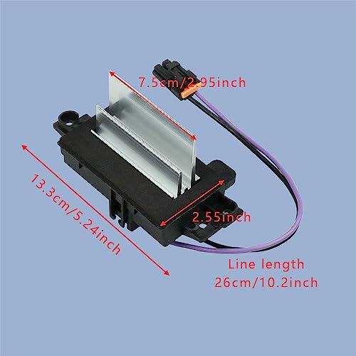 AC Blower Control Module Heater Blower Resistor Replacement for Chevy