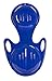 Lucky Bums Plastic Torpedo Sled, 34-Inch, Blue