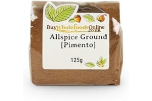 Buy Whole Foods Allspice Ground [Pimento] (125g)