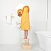 Jumping Beans Lion Hooded Bath Towel Wrap (25'' x 50