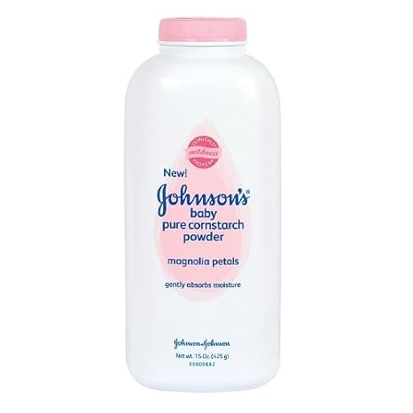 johnson's baby powder magnolia petals