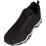 thumbnail image 2 of CALTO G3330 4-Inch Height Increase Sneakers – Black Mesh Upper, Sporty Athletic Style For Men 2 of 6