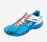 Yonex Men's Pro Cushion SHB-02 MX Badminton Shoe-Blue