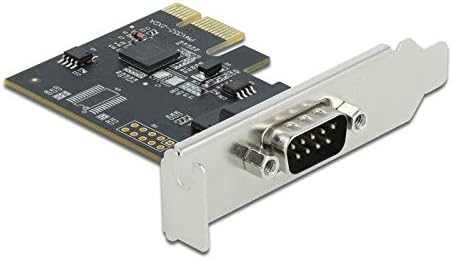 Delock PCI Express Card to 1 x Serial RS-232, red