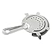 SKY FISH Hawthorne Cocktail Strainer Stainless Steel Bar Strainer Professional 4 Prong Strainer with 100 Wire Spring
