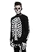 XXX Rude Skeleton Black Long-Sleeve T-Shirt