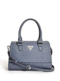 GUESS Women's Swoon Logo Box Satchel