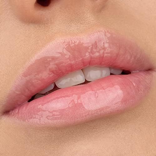 essence JUICY BOMB shiny lipgloss, Nr. 101, Transparent, glänzend, strahlend frisch, schimmernd, vegan, ohne Alkohol, ohne Parabene, ohne Mikroplastikpartikel, 3er Pack (3x10ml)