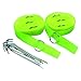 Speedminton S900 Set - Original Speed ​​Badminton/crossminton Professional Set with 2 Carbon Rackets incl. 5 Speeder, Playing Field, Incl Bag
