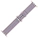 Tentan Woven Nylon Strap Replacement Nylon Band for Apple Watch Band Series 3 Series 2 Series 1 All Versions (38mm Light Pink/Midnight Blue)