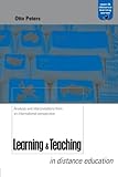 Learning and Teaching in Distance Education: Analyses and Interpretations from an International Perspective (Open and Flexible Learning Series)