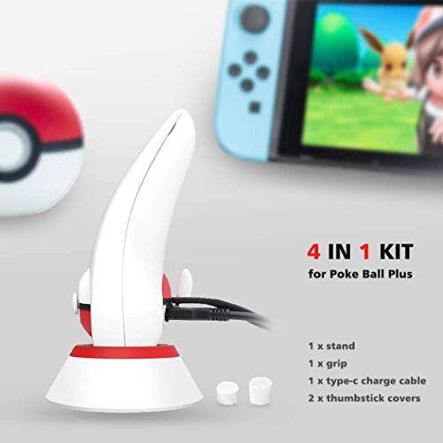 image for Charger Station Holder, BestOff Charging Dock Mount Plus Charge Contro