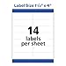 Avery Easy Peel Printable Address Labels with Sure Feed, 1