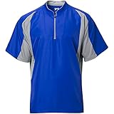 Rj Sports Mens Performance Short Sleeve Cage Jacket