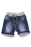 Little-Guest Baby Boys' Clothes Blue Knee-Length Jeans Shorts B201