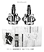 JKSPORTS Shimano PD-M520L Clipless Bike Pedals 9/16inthumb 1