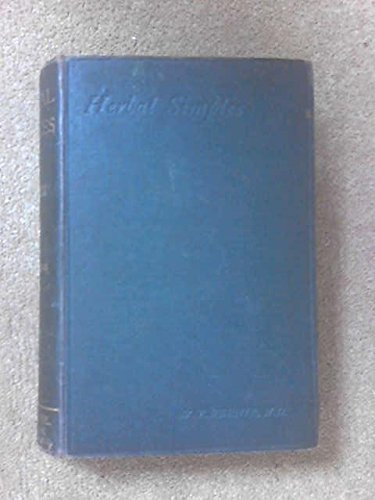 Download Herbal Simples approved for Modern Uses of Cure