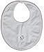 Kissy Kissy Baby Girls Garden Roses Reversible Print Bib- One Size