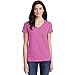 5V00L Gildan Heavy Cotton™ Ladies' V-Neck T-Shirt