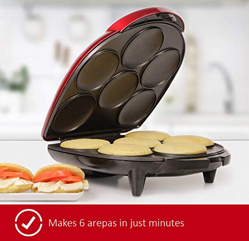 1 Holstein+Housewares+HU+09005R+M+Arepa+Maker