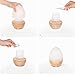 Tomons Nature Wood Essential Oil Diffuser, Aroma Diffuser Ultrasound Cool Mist Air Humidifier with Waterless Auto Shut-off, 3 Mist Modes and 6 Colors LED Lighting, 100 Milliliter