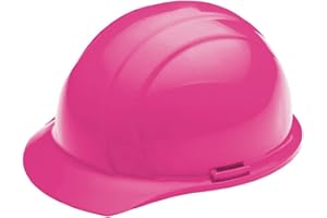 ERB Delta Plus Americana 4PT Slide Lock Cap, High Visibility Pink (WEL19769HP)
