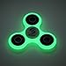 Fidget Spinner Toy Stress Reducer With Premium Bearing Tri-Spinner Fidget - Perfect For ADD, ADHD, Anxiety, and Autism Adult Children(Glow In The Dark )