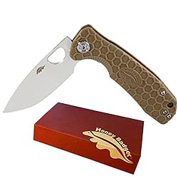 Honey Badger Drop Point Pocket Knife