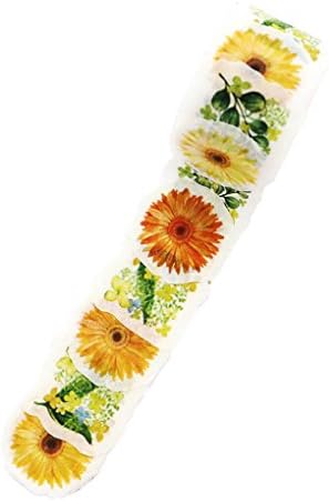 Japanese Romantic Watercolor Cherry Blossoms Petals Plantation Multi Sizes Colors Adhesive Tapes Regard