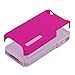 Incipio iPhone 4/4S SILICRYLIC Hard Shell Case with Silicone Core - 1 Pack - Carrying Case - Retail Packaging - Pink/Pink