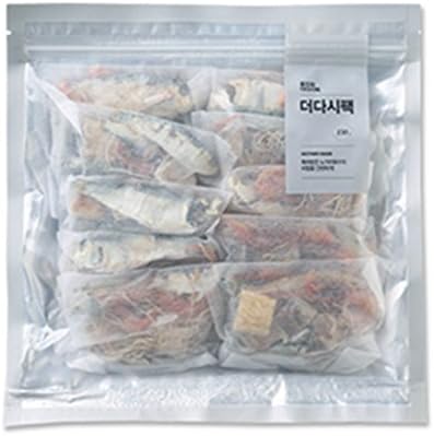 [Hong Jin Kyung]The Assorted Seafood Stock Pack 30EA/Trust Worthy Mother Made 'the' Series/Korean Food/홍진경/더다시팩