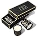 Cafthings Scented Candles Gift Set 3 Pack Black Candles, Premium Matte Black Glass Packaging, Natural Soy Wax, for Stress Relief Home Decor and Aromatherapy(3 Pack)thumb 4