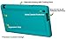 Bobj Rugged Case for NVIDIA Shield Tablet K and K1 - BobjGear Custom Fit - Patented Venting - Sound Amplification - BobjBounces Kid Friendly (Terrific Turquoise)