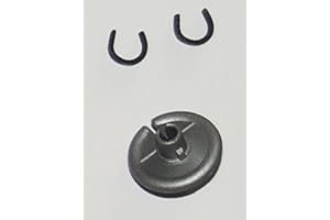 CIRCUT Super Flex Kisser Button - 2 Pack - The Ultimate Bowstring Kisser - Flexible Soft Comfort - 9/16" Diameter - Available in 9 Colors by Cir-Cut Archery