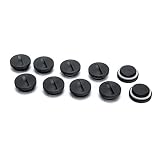 EKWB EK-Plug G1/4" Acetal, Black, 10-Pack