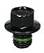 Smart-O R1 Oil Drain Plug M12x1.25mm Engine Oil Plug | Re-usable and Eco-Friendly | Anti-Leak & Anti-Vibration Function - Engine Oil Pan Protection Plug, 1 Pack