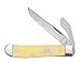 Case Mini Yellow Trapper with Caplifter Pocket Knife